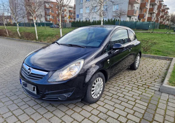 Opel Corsa cena 11599 przebieg: 255000, rok produkcji 2010 z Katowice małe 16